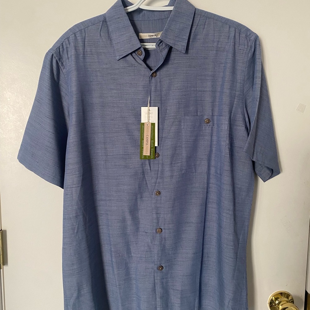 NWT Moda Campia Moda Men’s Shirt Size M